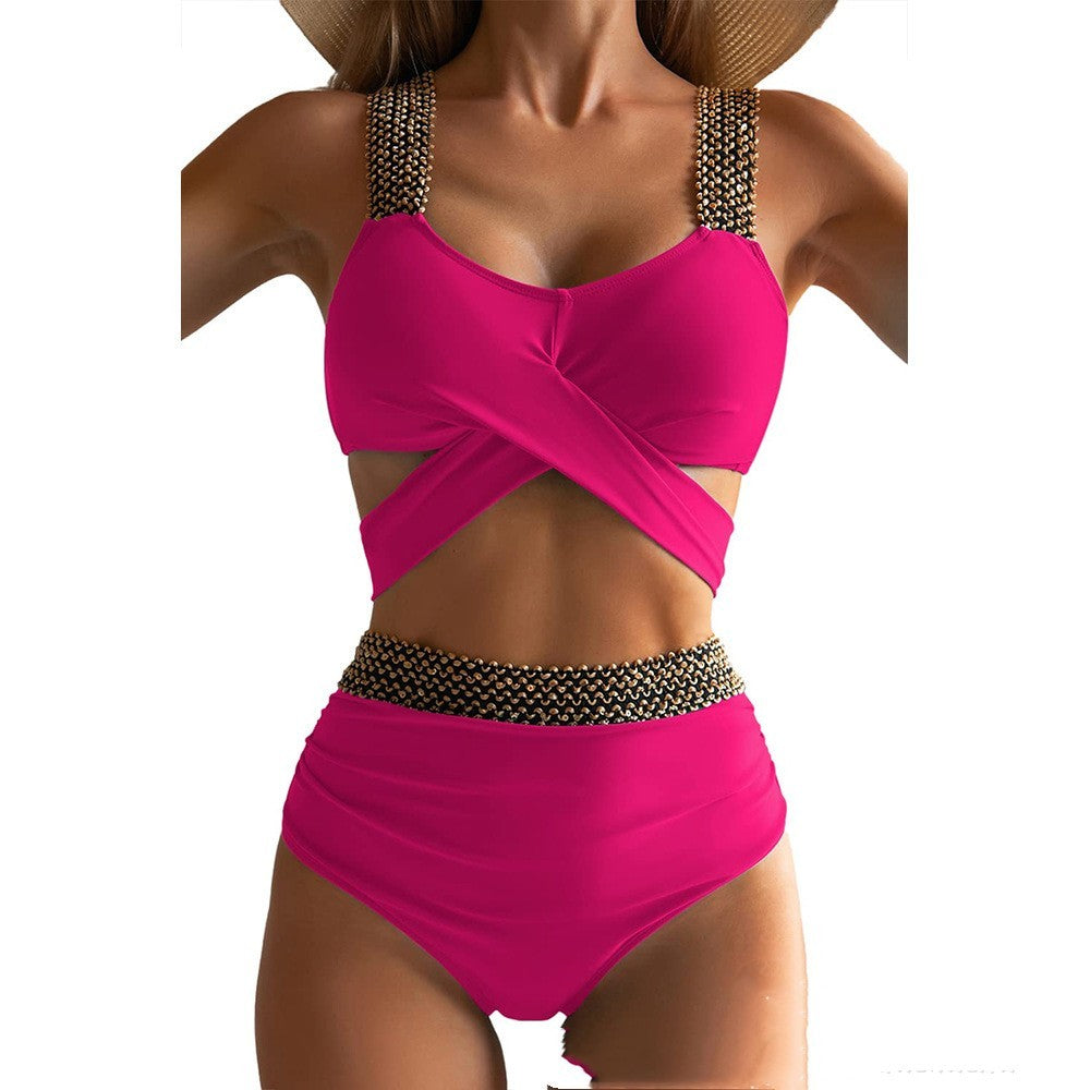 Women's European And American Split Bikini