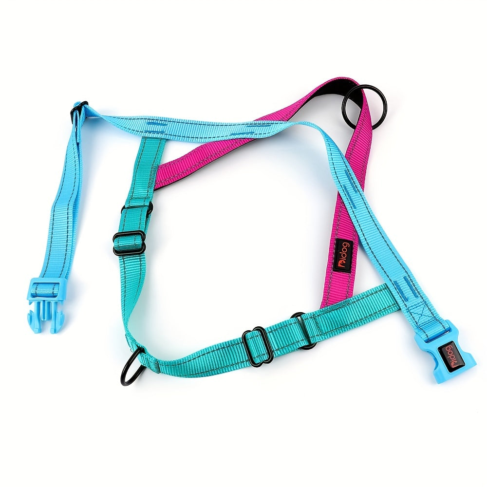 Secure & Comfortable No-Pull Dog Harness - Padded Handle, Easy-Fit Vest for Stress-Free Walks & Training