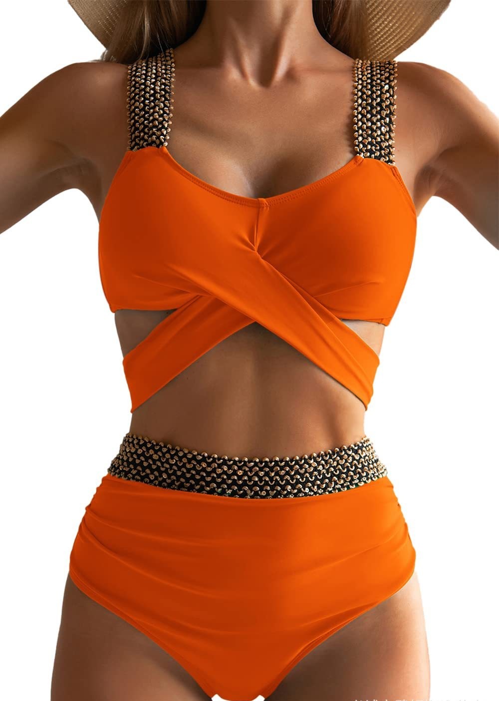 Women's European And American Split Bikini