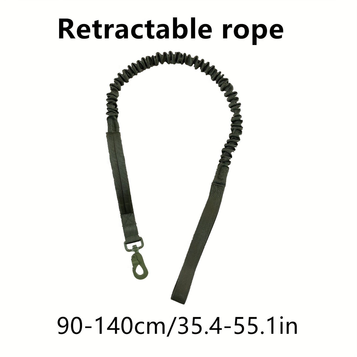 Tactical Dog Harness And Leash Set For Medium Large Dogs, Adjustable Pet Dog Harness With Handle