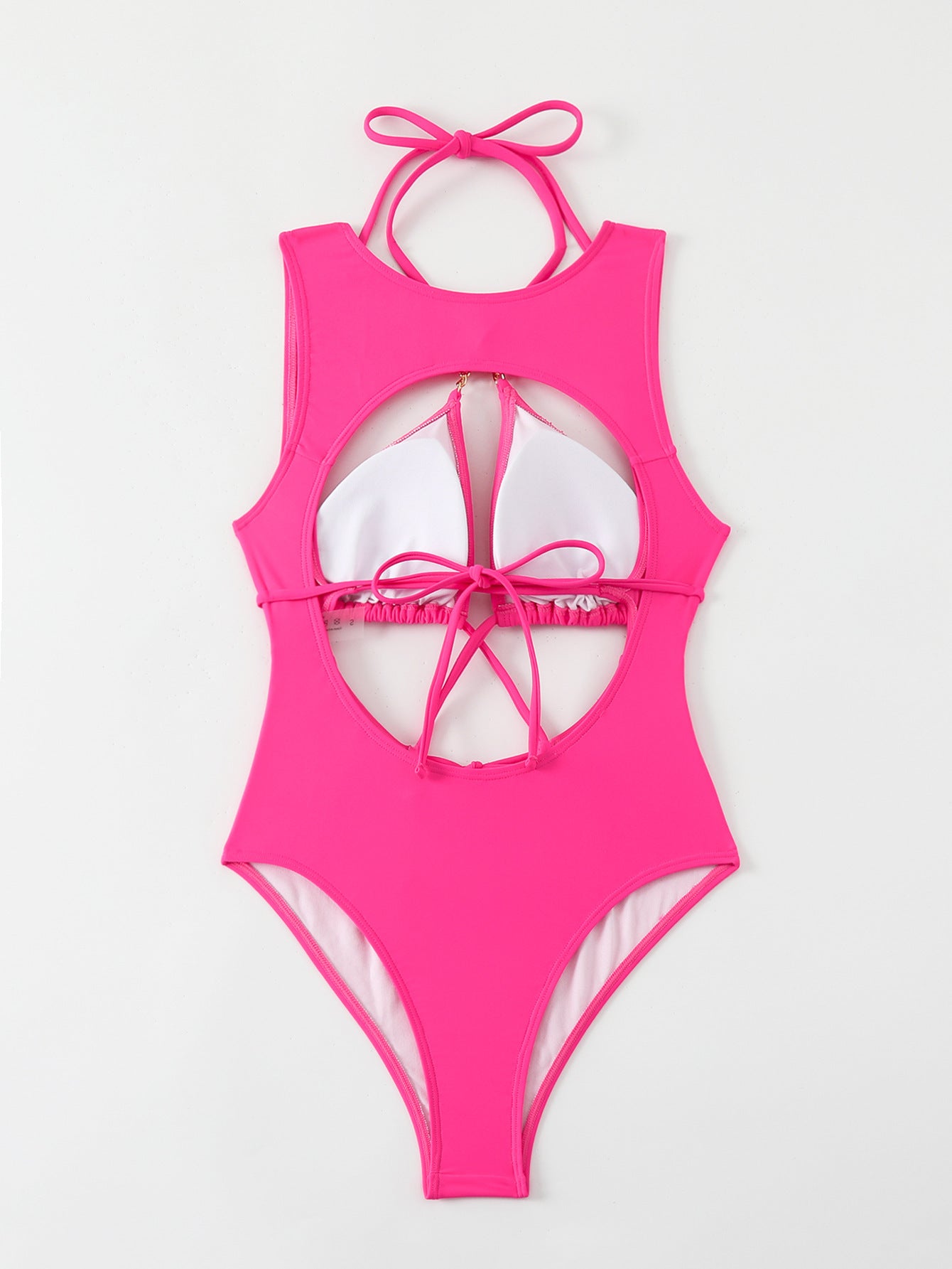 Sexy Cutout Strap One-piece Swimsuit Bikini