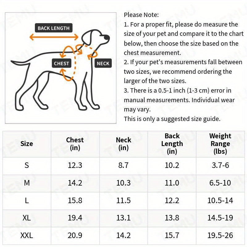 Pyjama rayé confortable pour petits chiens et chats - Tissu extensible doux pour un confort ultime