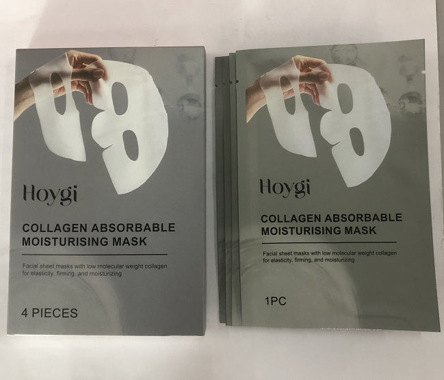 Masque Bio Collagen True Deep, Masque Collagène Nuit, Soin Visage, Masque Collagène Hydratant Anti-Âge