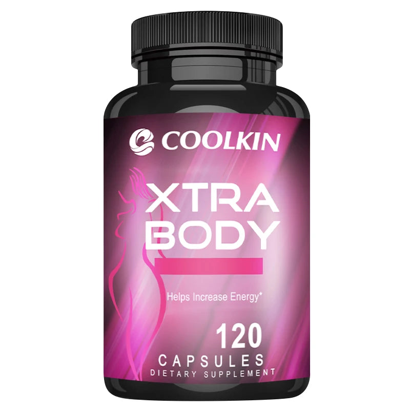 Women's Health Supplements - Anti-Sagging, Enhance Natural Curves - 120 Capsules