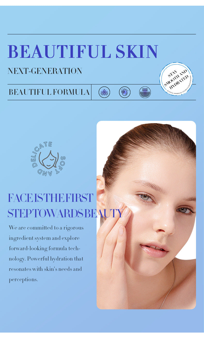 Vitamin E Face Cream Large Bottle 300g Daily Facial Repair Moisturizing Cream Skincare Moisturizer Safe for Sensitive Skin Care