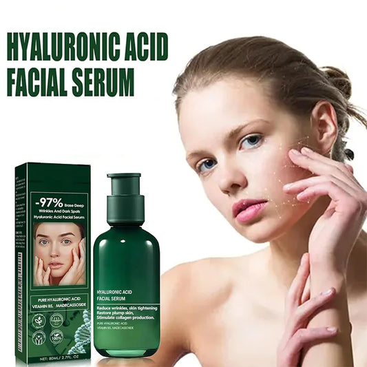 Vitamin B5 Essence Hyaluronic Acid Facial and Neck Skin Firming Anti Wrinkle Aging Repair Fine Lines Smooth Moisturizing Essence