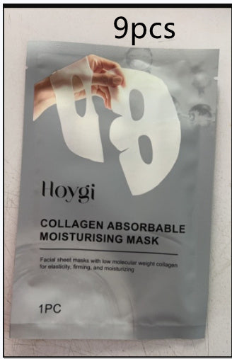 Masque Bio Collagen True Deep, Masque Collagène Nuit, Soin Visage, Masque Collagène Hydratant Anti-Âge