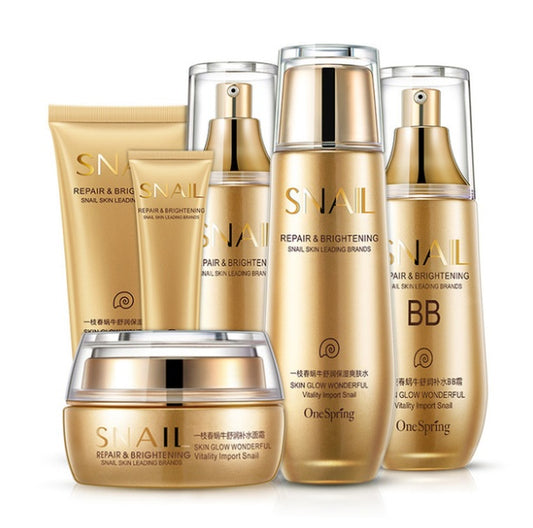 Coffret de soins hydratants et 6 pièces Cosmétiques