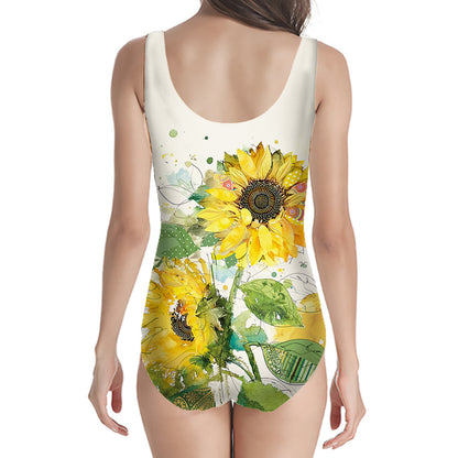 Pattern 3D Printed Bikini Women's Swimsuit
