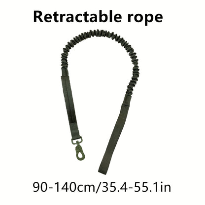 Tactical Dog Harness And Leash Set For Medium Large Dogs, Adjustable Pet Dog Harness With Handle