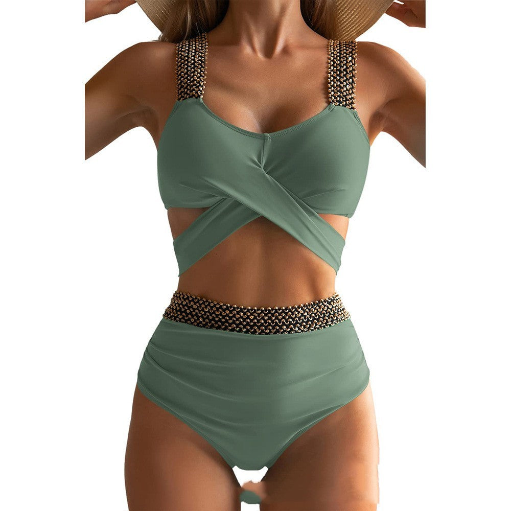 Women's European And American Split Bikini