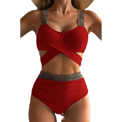 Women's European And American Split Bikini