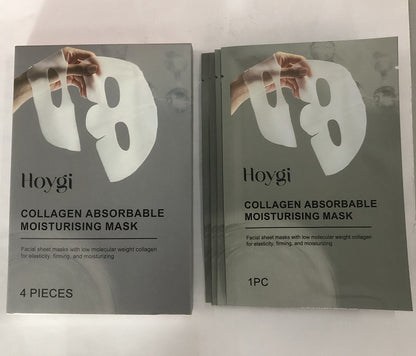 Masque Bio Collagen True Deep, Masque Collagène Nuit, Soin Visage, Masque Collagène Hydratant Anti-Âge