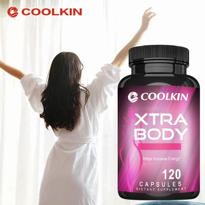 Women's Health Supplements - Anti-Sagging, Enhance Natural Curves - 120 Capsules
