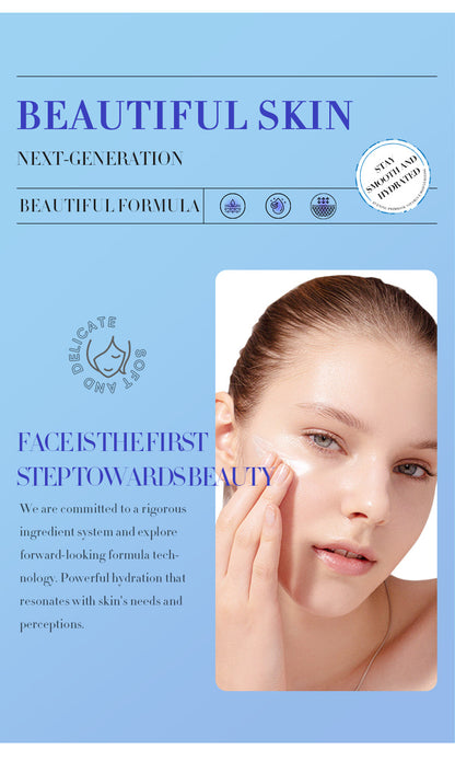 Vitamin E Face Cream Large Bottle 300g Daily Facial Repair Moisturizing Cream Skincare Moisturizer Safe for Sensitive Skin Care