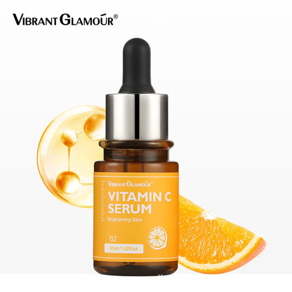 VIBRANT GLAMOUR Vitamin C Serum  Moisturizing Refreshing And Non Greasy Brighten Skin Tone 30ml