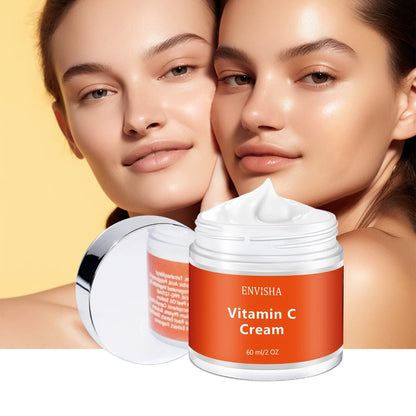 ENVISHA Beauty Health Facial Cream Vitimin C Skin Care Anti-Wrinkle Aging Moisturizing Shrink Pores Whitening Smooth Firming