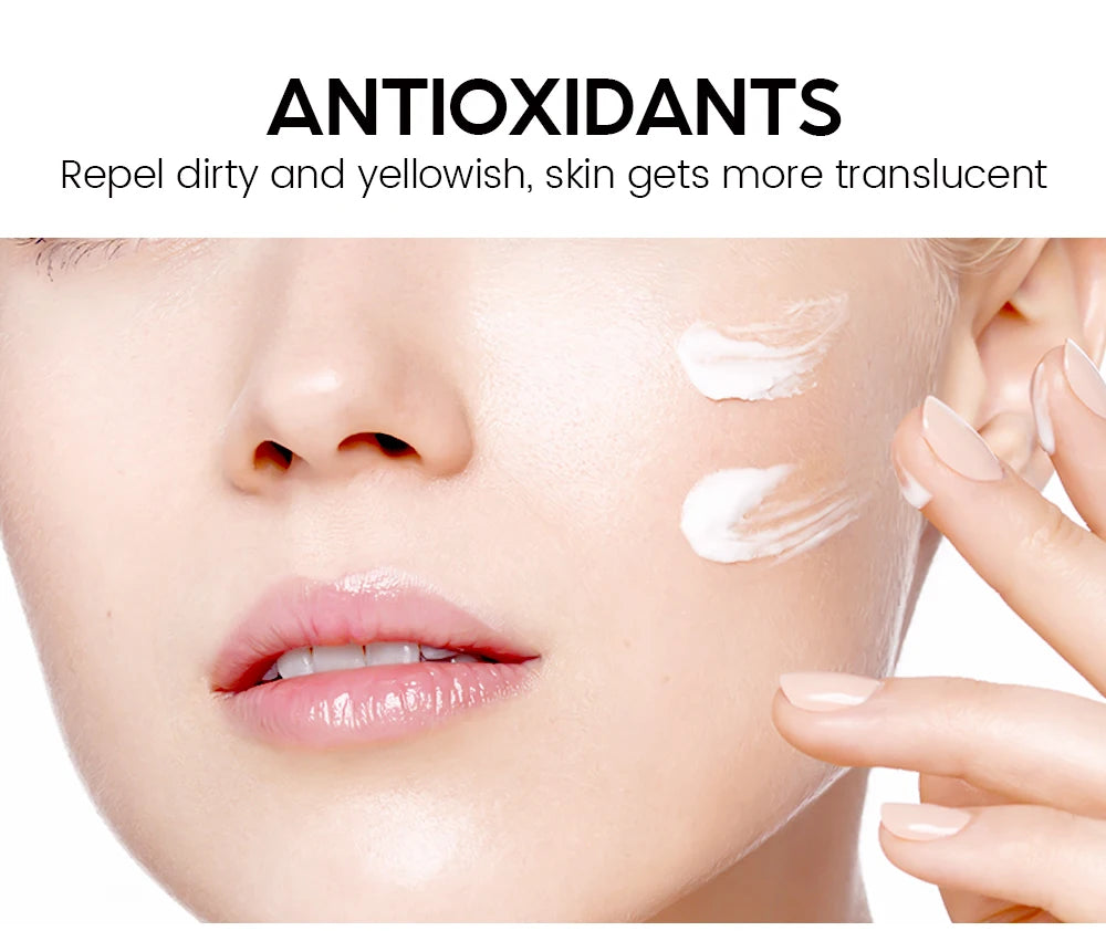VIBRANT GLAMOUR Vitamin C  Facial Toner+Face Cream+Facial Essence+Sunscreen