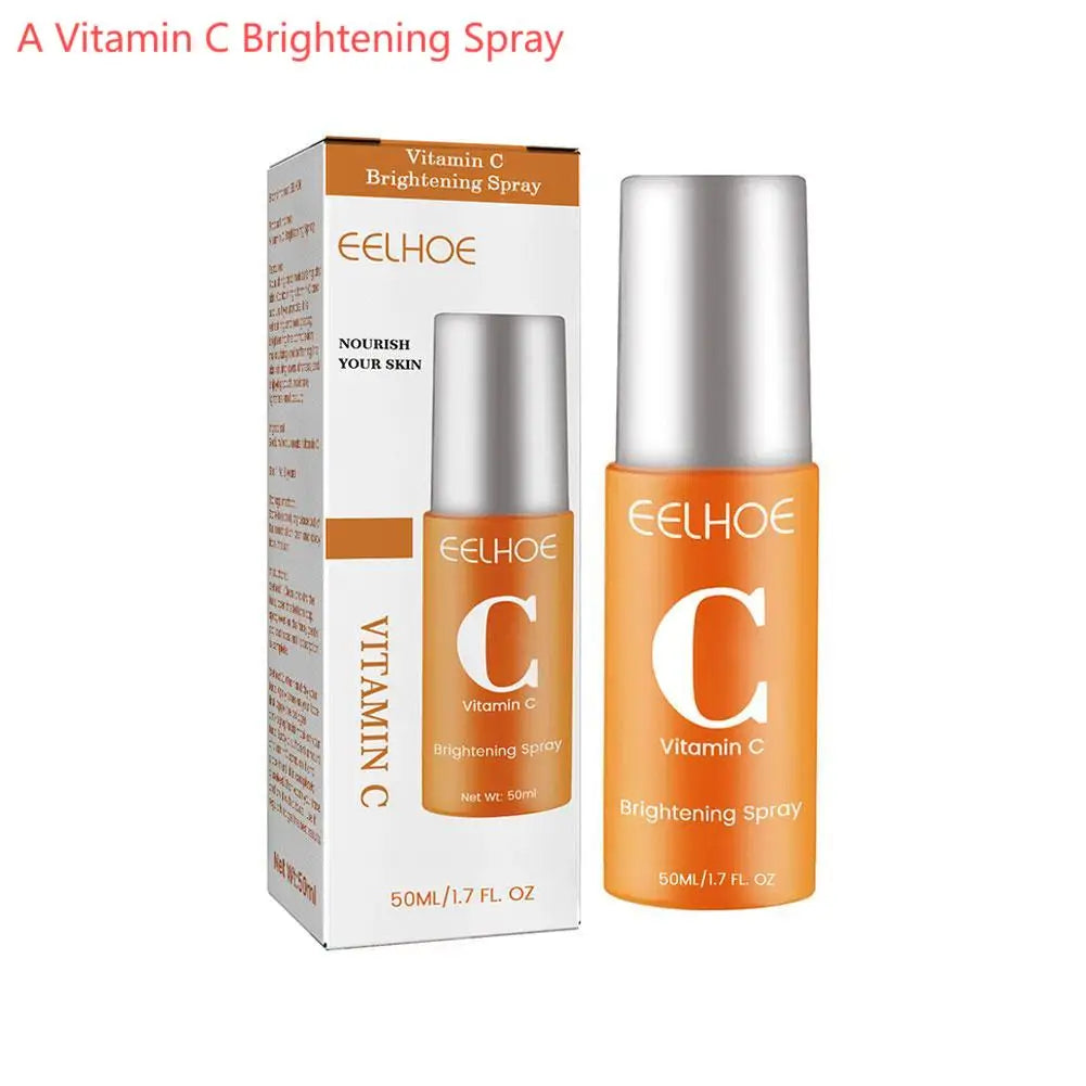 Vitamin C Brightening spray/serum Refreshing Non Greasy Smoothing Nourishing Facial Skin Moisturizing Hydrating Skincare Product