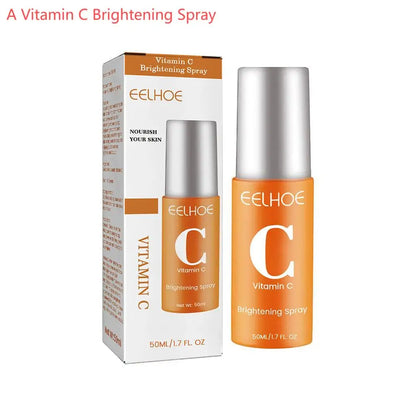 Vitamin C Brightening spray/serum Refreshing Non Greasy Smoothing Nourishing Facial Skin Moisturizing Hydrating Skincare Product