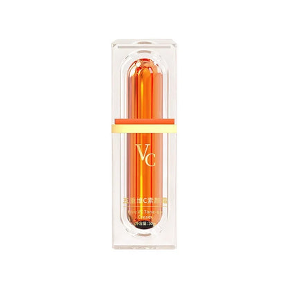 Five Vitamin C Tone-up Cream 30g Lazy Makeup Cream VC Whiten Brighten Concealer Natural Moisturize Skin Care Original Cosmetics