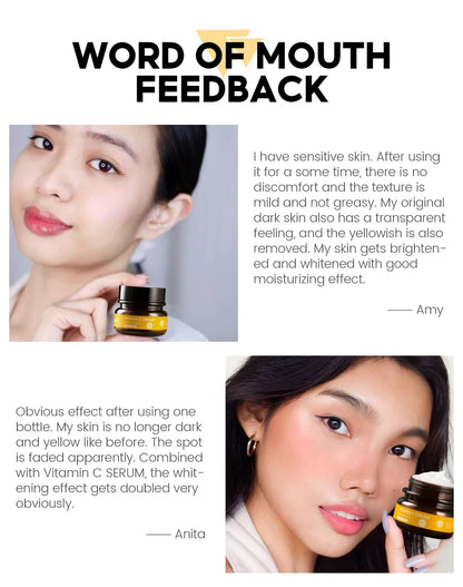 VIBRANT GLAMOUR Vitamin C  Facial Toner+Face Cream+Facial Essence+Sunscreen