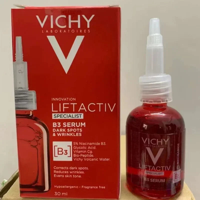 Vitamin B3 Tender Whitening Anti-wrinkle Essence Desalination of Fine Lines Hydrating and Age-reducing Firming Vitamin C Serum