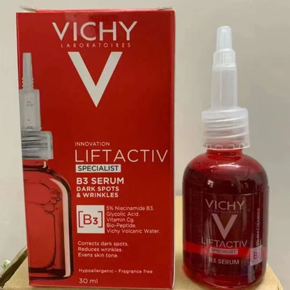 Vitamin B3 Tender Whitening Anti-wrinkle Essence Desalination of Fine Lines Hydrating and Age-reducing Firming Vitamin C Serum