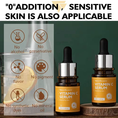VIBRANT GLAMOUR Vitamin C Serum  Moisturizing Refreshing And Non Greasy Brighten Skin Tone 30ml