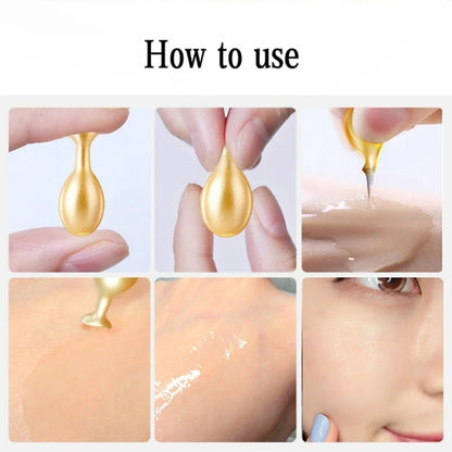 Vitamin C Facial Capsule Serum Moisturizing Anti Aging Wrinkle Removal Dark Spots Repair Acne Skin Rejuvenation Essence Capsules