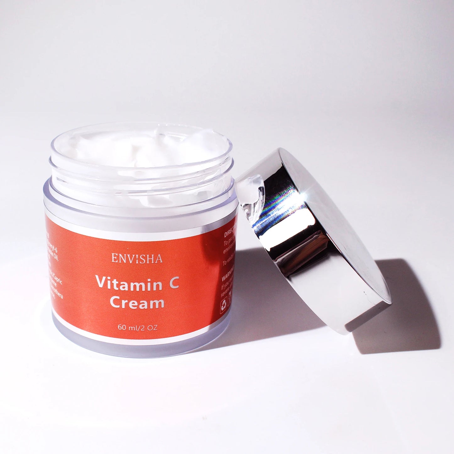 ENVISHA Beauty Health Facial Cream Vitimin C Skin Care Anti-Wrinkle Aging Moisturizing Shrink Pores Whitening Smooth Firming