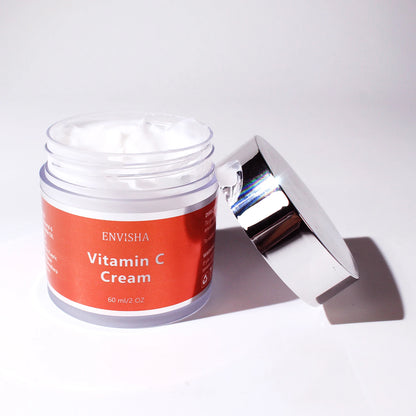 ENVISHA Beauty Health Facial Cream Vitimin C Skin Care Anti-Wrinkle Aging Moisturizing Shrink Pores Whitening Smooth Firming