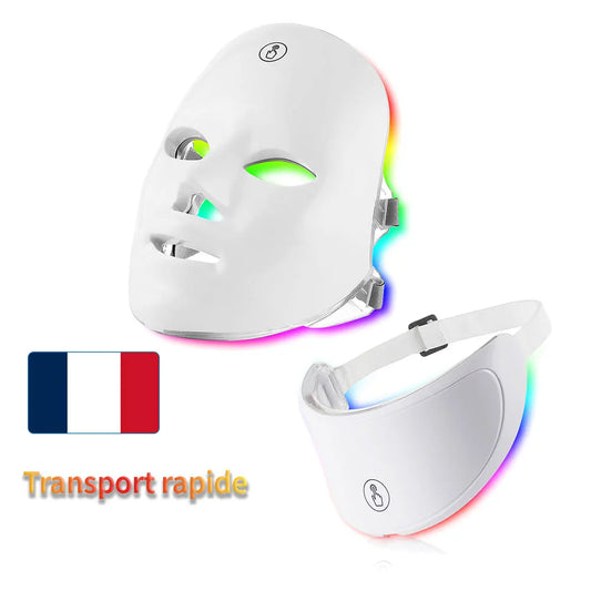 Foreverlily LED Facial Neck Beauty Machine Skin Rejuvenation Massager