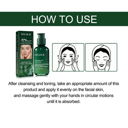Vitamin B5 Essence Hyaluronic Acid Facial and Neck Skin Firming Anti Wrinkle Aging Repair Fine Lines Smooth Moisturizing Essence