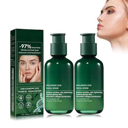 Vitamin B5 Essence Hyaluronic Acid Facial and Neck Skin Firming Anti Wrinkle Aging Repair Fine Lines Smooth Moisturizing Essence