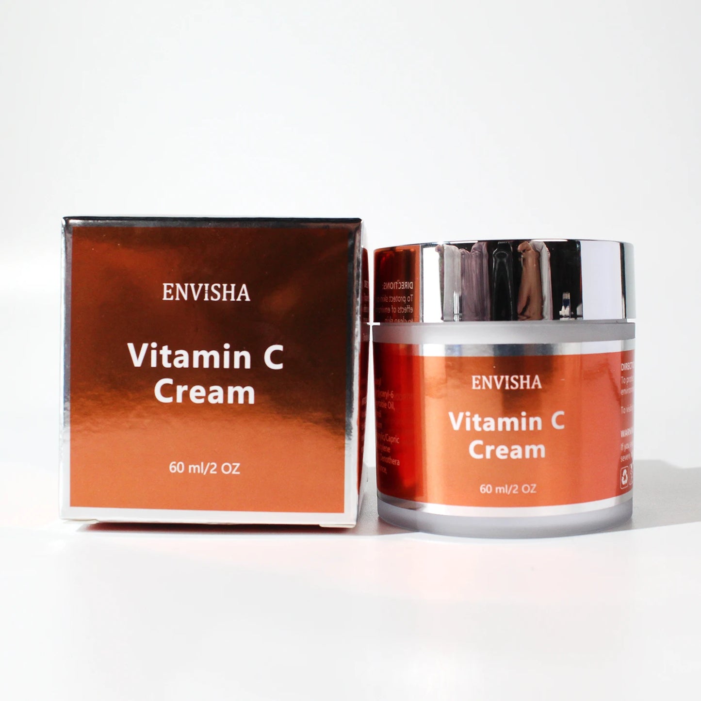 ENVISHA Beauty Health Facial Cream Vitimin C Skin Care Anti-Wrinkle Aging Moisturizing Shrink Pores Whitening Smooth Firming