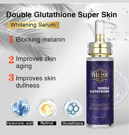 AILKE Multi-vitamin Body Lotion, Anti-wrinkle, Reduce Melanin And Stretch Marks, Regenerate Cell Vitality, Lightening Skin Care