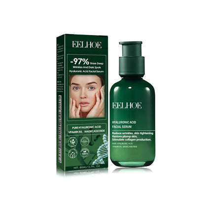 Vitamin B5 Essence Hyaluronic Acid Facial and Neck Skin Firming Anti Wrinkle Aging Repair Fine Lines Smooth Moisturizing Essence