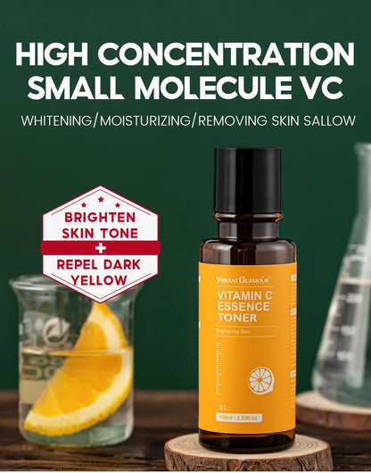 VIBRANT GLAMOUR Vitamin C  Facial Toner+Face Cream+Facial Essence+Sunscreen