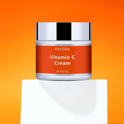 ENVISHA Beauty Health Facial Cream Vitimin C Skin Care Anti-Wrinkle Aging Moisturizing Shrink Pores Whitening Smooth Firming
