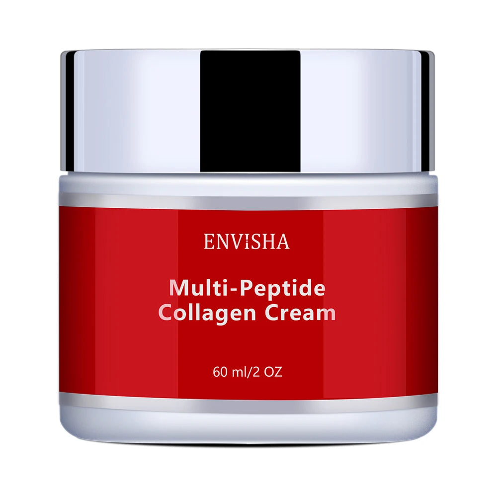 ENVISHA Beauty Health Facial Cream Vitimin C Skin Care Anti-Wrinkle Aging Moisturizing Shrink Pores Whitening Smooth Firming