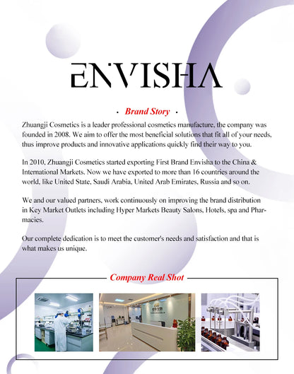 ENVISHA Beauty Health Facial Cream Vitimin C Skin Care Anti-Wrinkle Aging Moisturizing Shrink Pores Whitening Smooth Firming