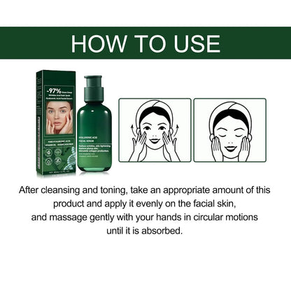 Vitamin B5 Essence Hyaluronic Acid Facial and Neck Skin Firming Anti Wrinkle Aging Repair Fine Lines Smooth Moisturizing Essence