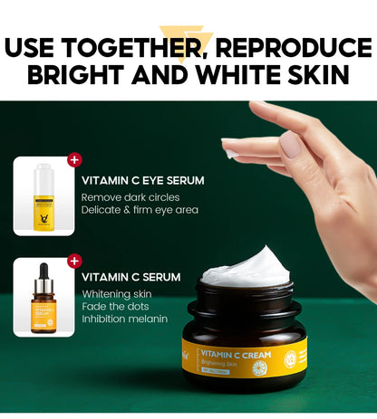 VIBRANT GLAMOUR Vitamin C  Facial Toner+Face Cream+Facial Essence+Sunscreen