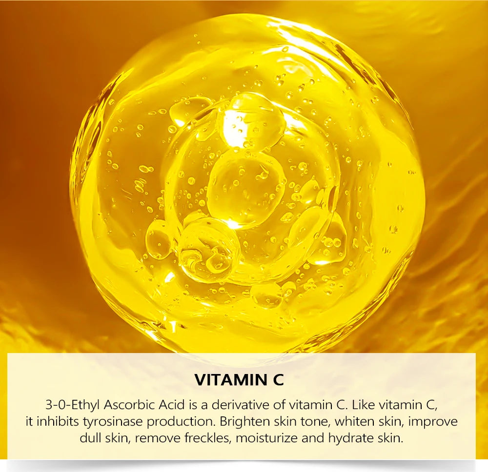 VIBRANT GLAMOUR Vitamin C  Facial Toner+Face Cream+Facial Essence+Sunscreen