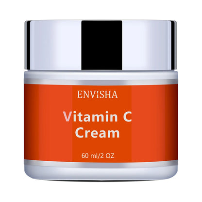 ENVISHA Beauty Health Facial Cream Vitimin C Skin Care Anti-Wrinkle Aging Moisturizing Shrink Pores Whitening Smooth Firming