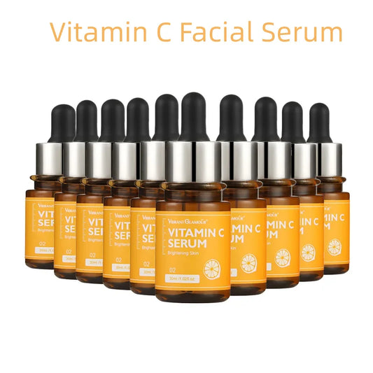 VIBRANT GLAMOUR Vitamin C Serum  Moisturizing Refreshing And Non Greasy Brighten Skin Tone 30ml