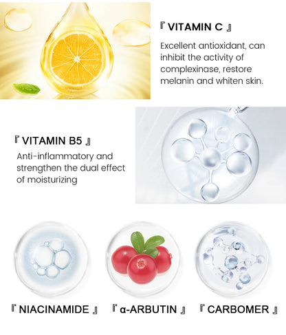 VIBRANT GLAMOUR Vitamin C  Facial Toner+Face Cream+Facial Essence+Sunscreen