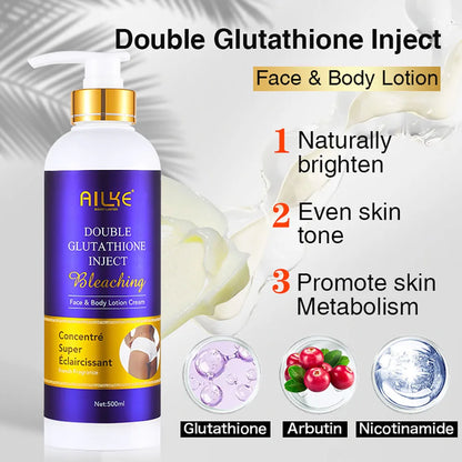 AILKE Multi-vitamin Body Lotion, Anti-wrinkle, Reduce Melanin And Stretch Marks, Regenerate Cell Vitality, Lightening Skin Care