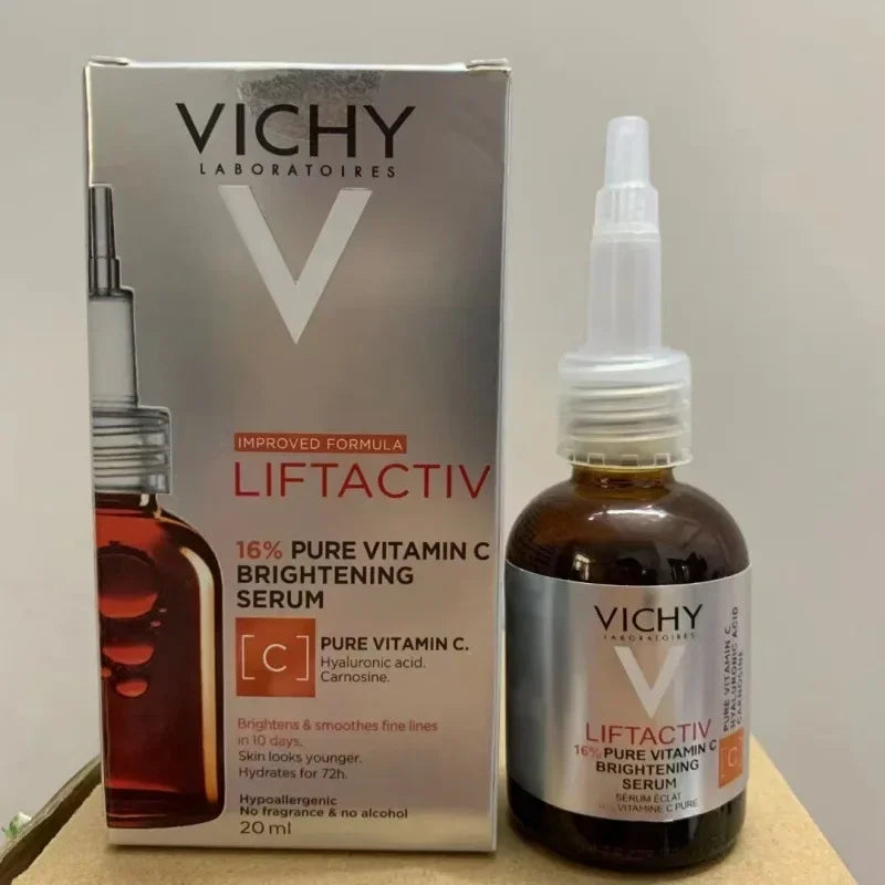 Vitamin B3 Tender Whitening Anti-wrinkle Essence Desalination of Fine Lines Hydrating and Age-reducing Firming Vitamin C Serum